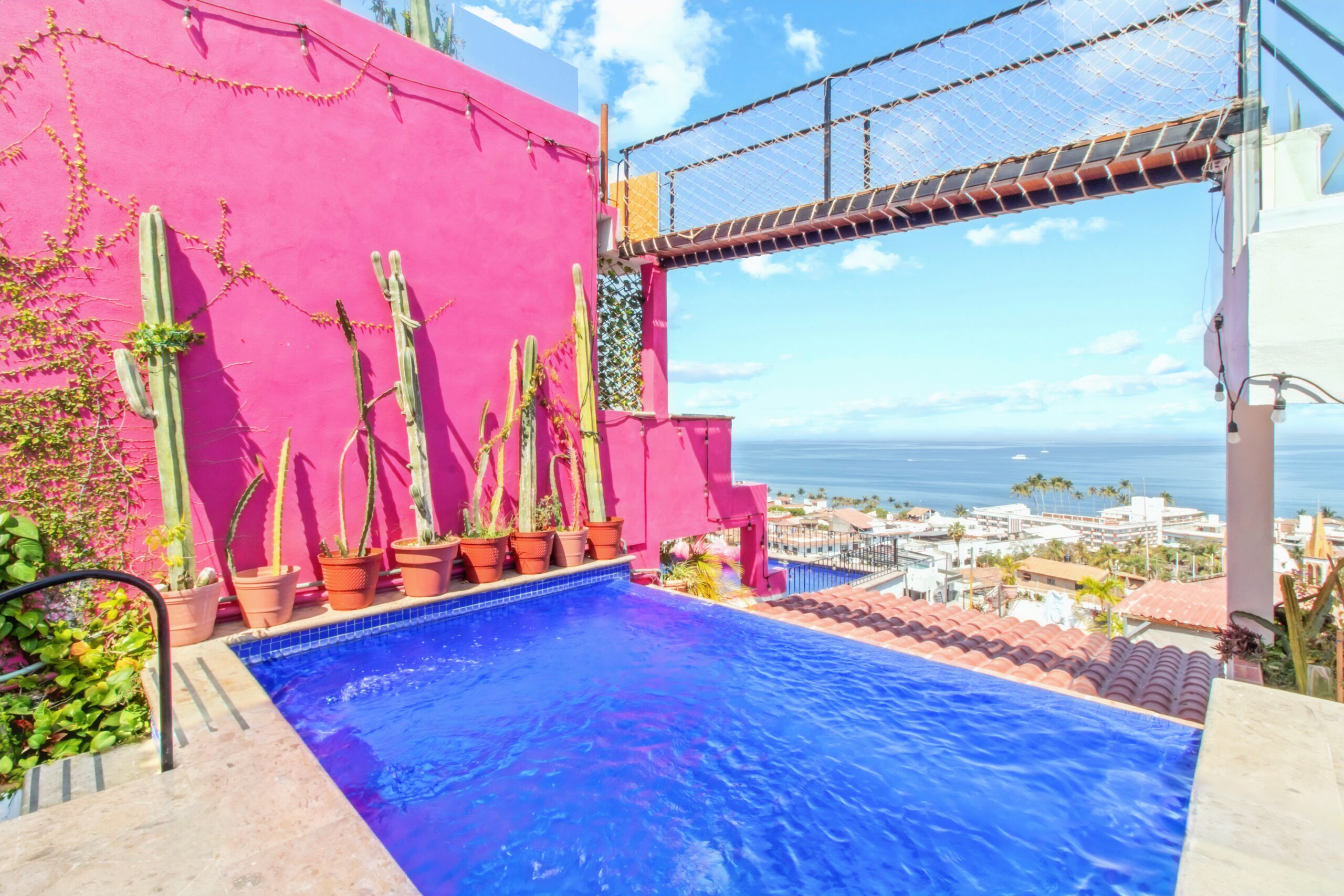 Ocean View Infinity Pool in Puerto Vallarta